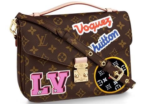 louis vuitton messenger bag with patches|Louis Vuitton unisex bag.